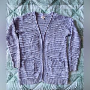 Cat & Jack Lavender Knit Top